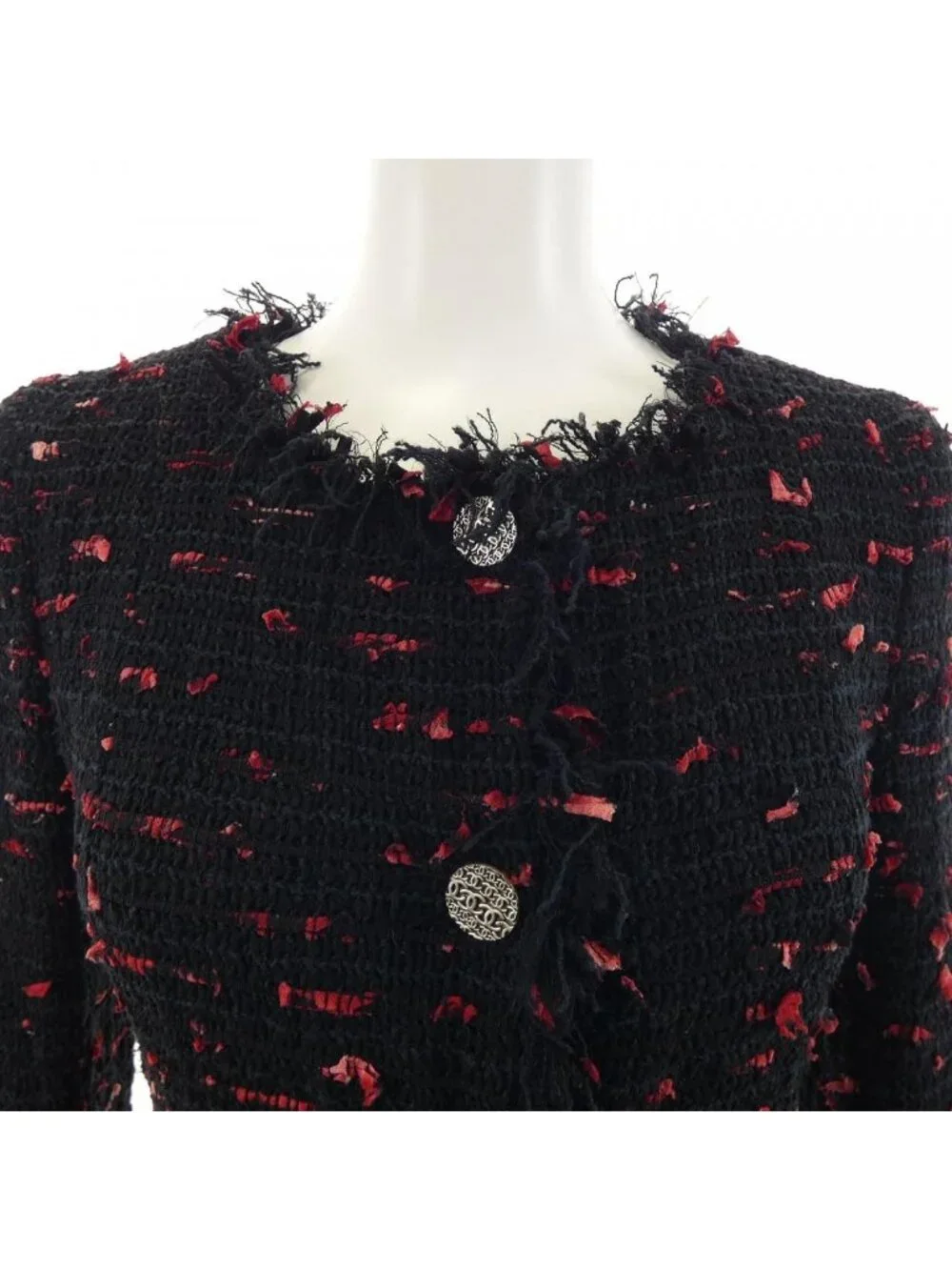 Chanel 04P Vintage Jacket Black